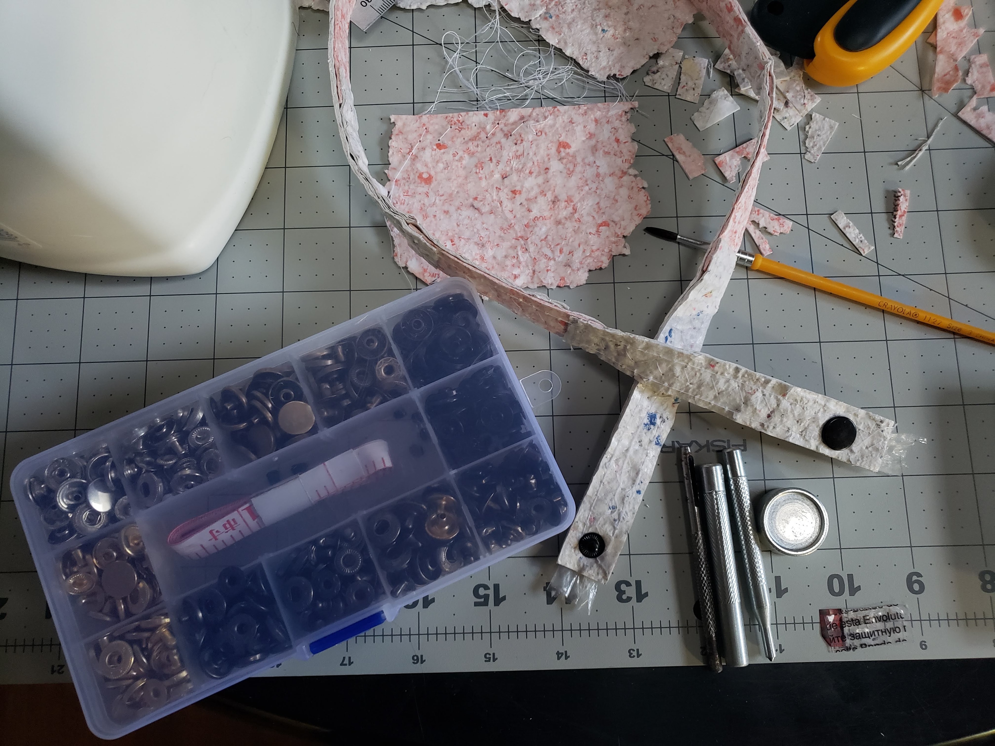 Utilising the scraps detail