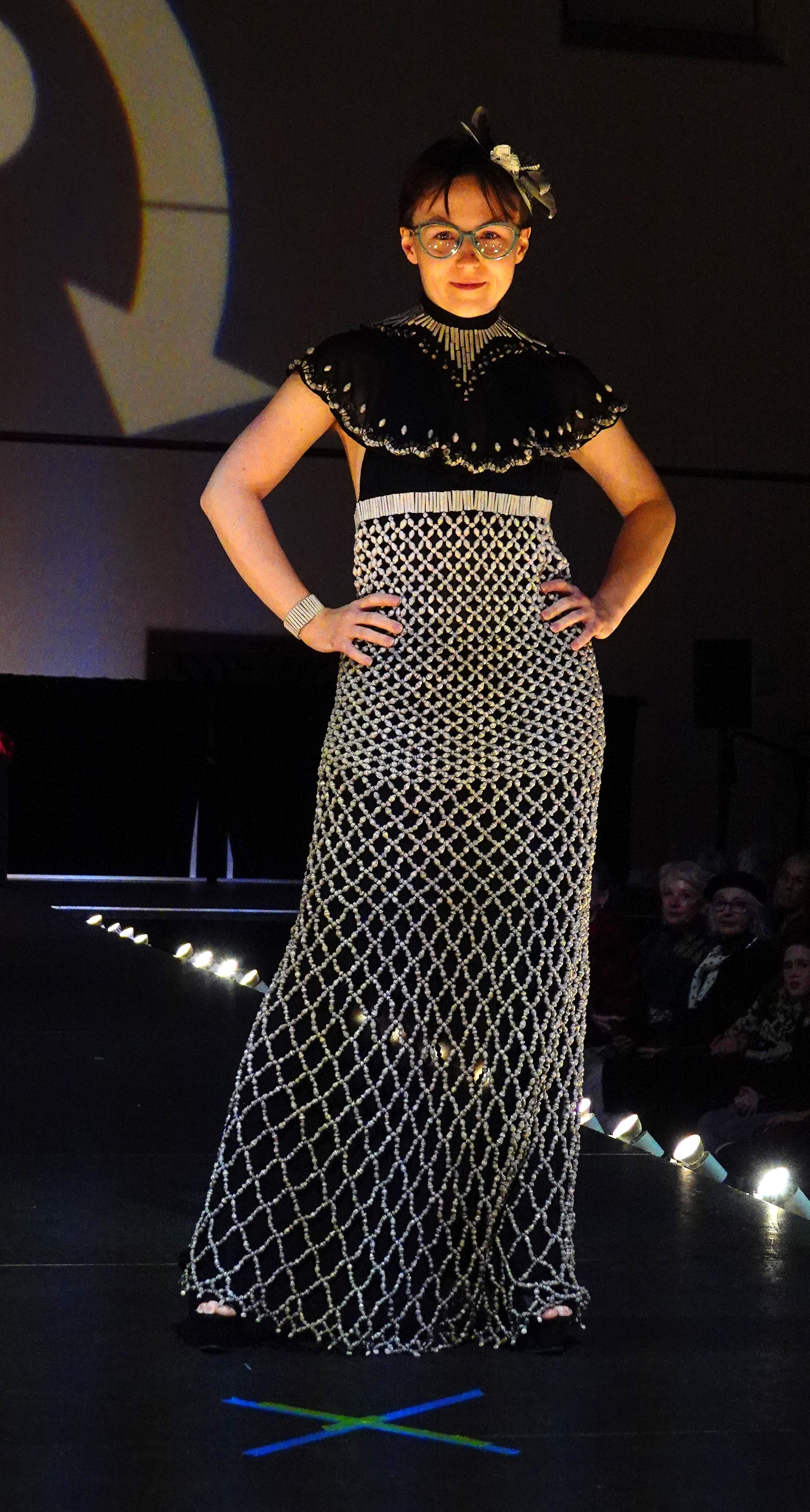 Above the Fold recycled fashion garment
