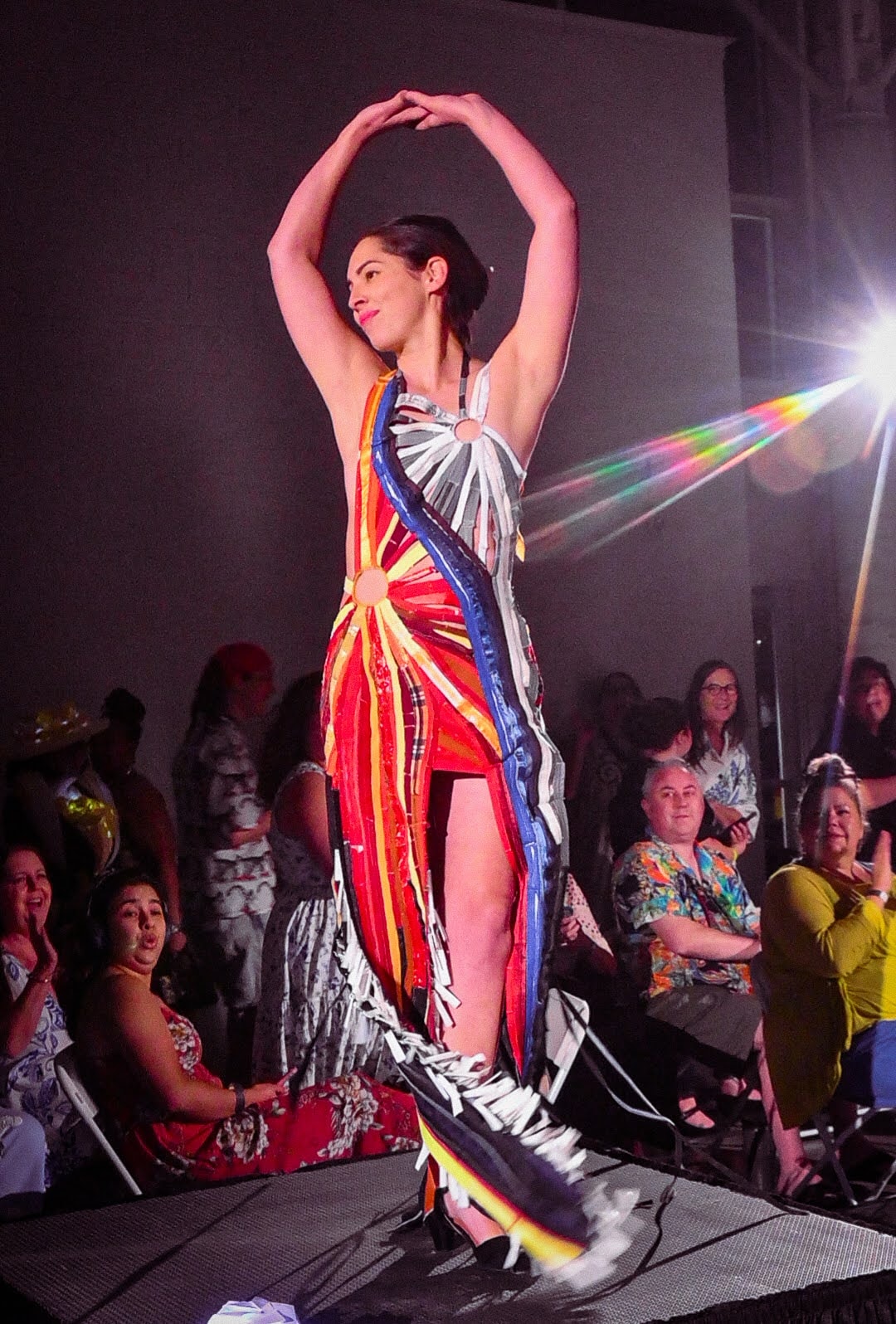 Callisto recycled fashion garment
